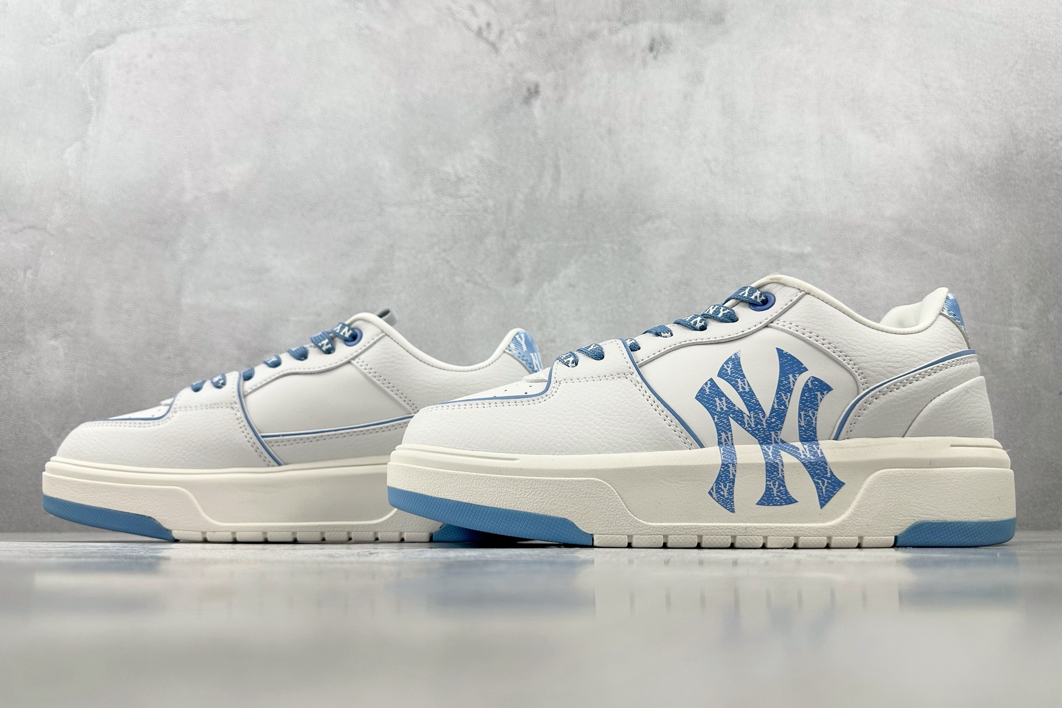 Basic Shoes Blue M-l-s