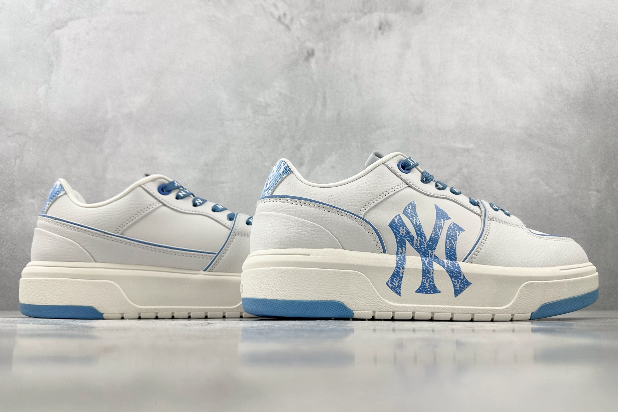 Basic Shoes Blue M-l-s