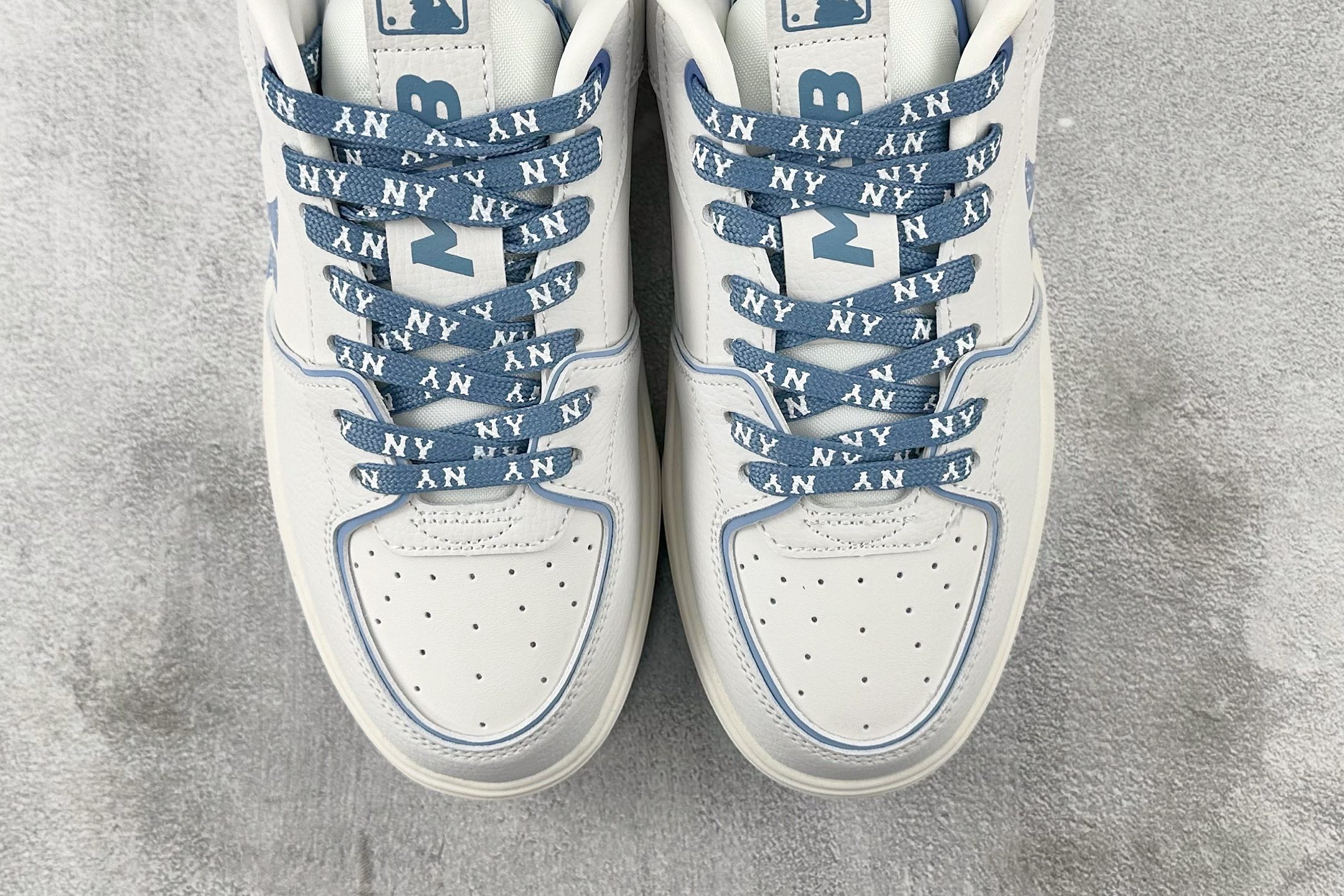 Basic Shoes Blue M-l-s