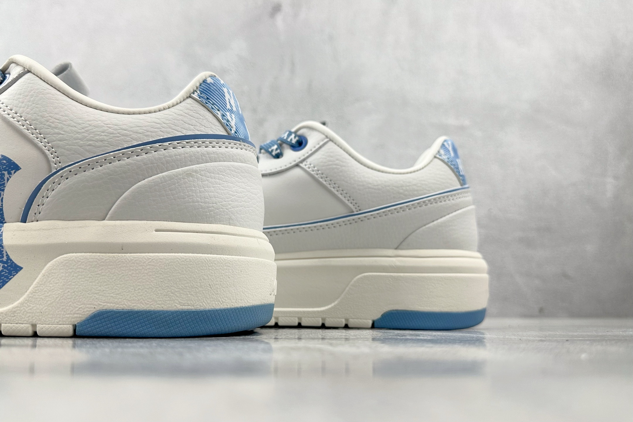 Basic Shoes Blue M-l-s