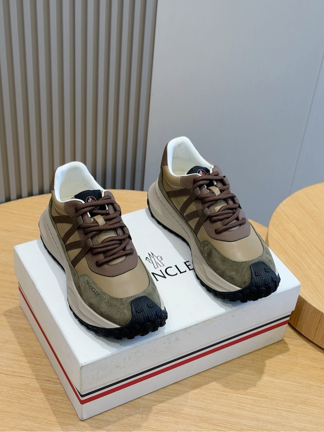 Moncler Male Sneakers M-l-s