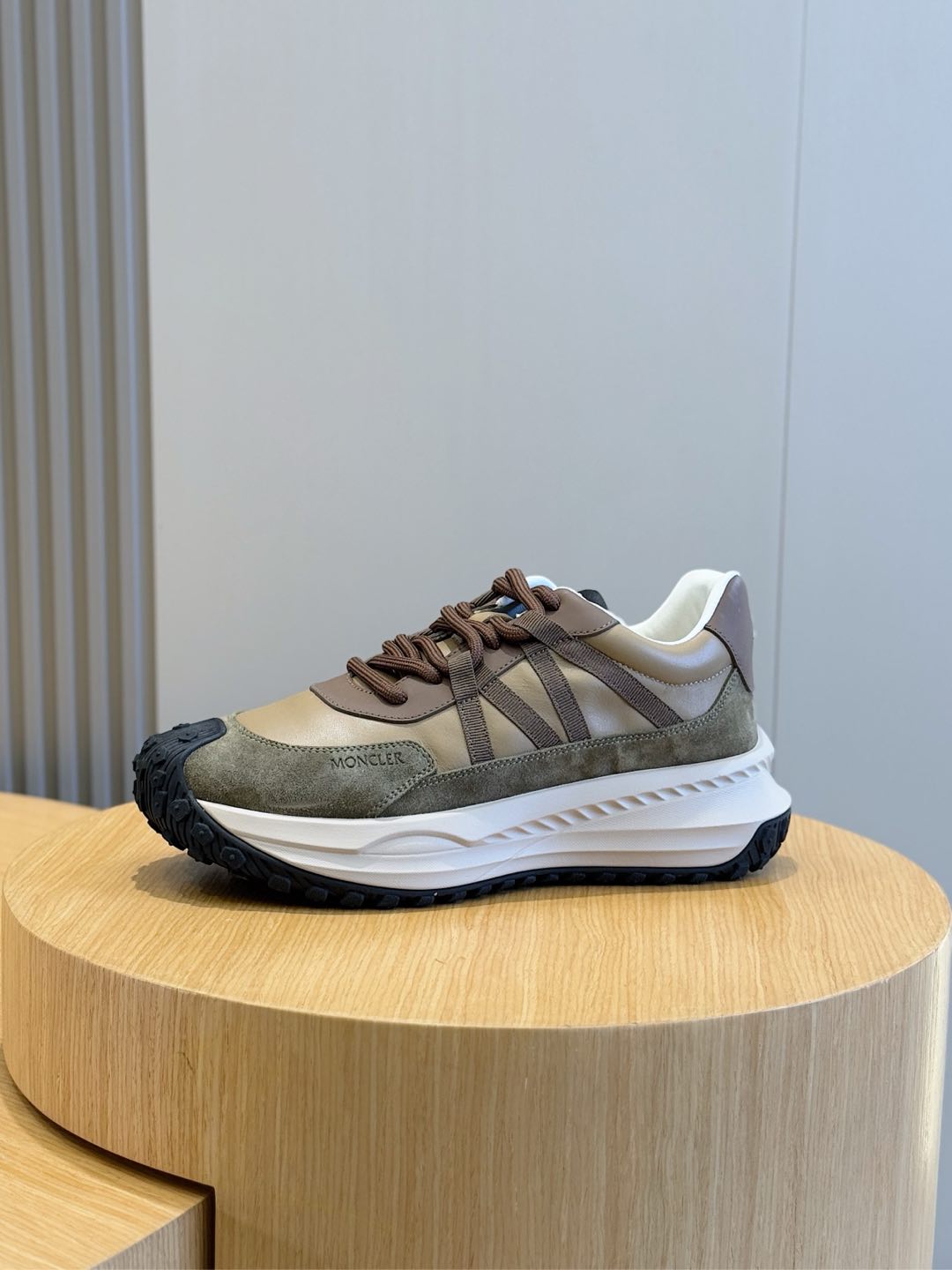 Moncler Male Sneakers M-l-s