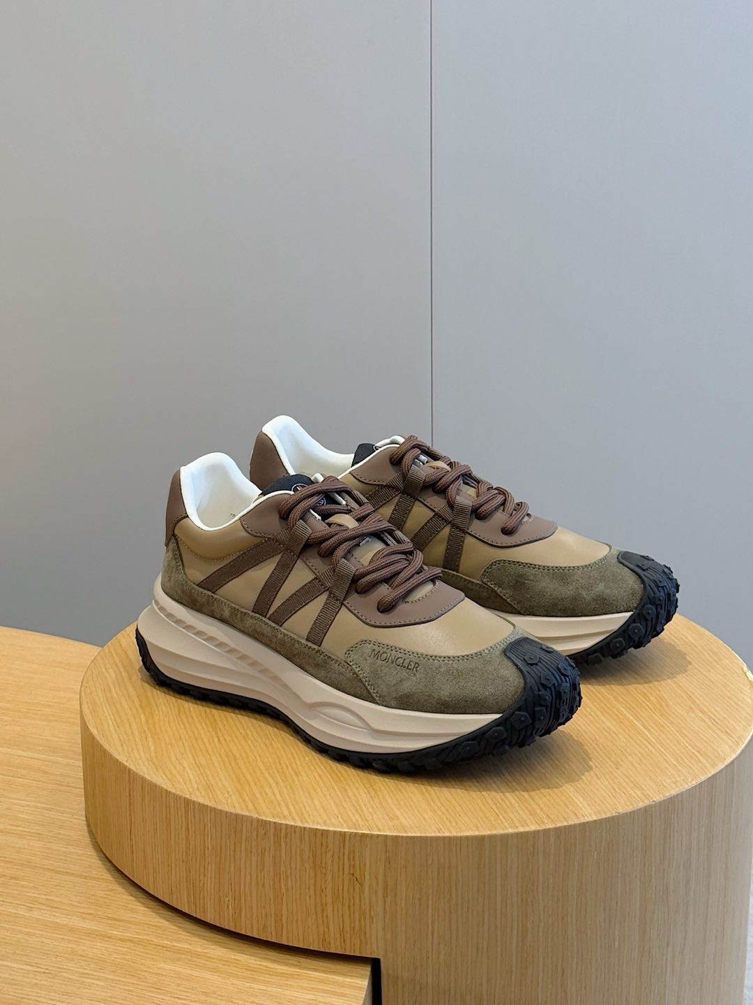 Moncler Male Sneakers M-l-s