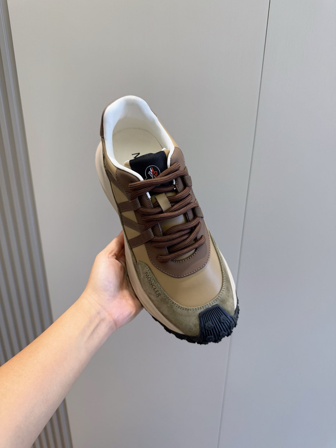 Moncler Male Sneakers M-l-s