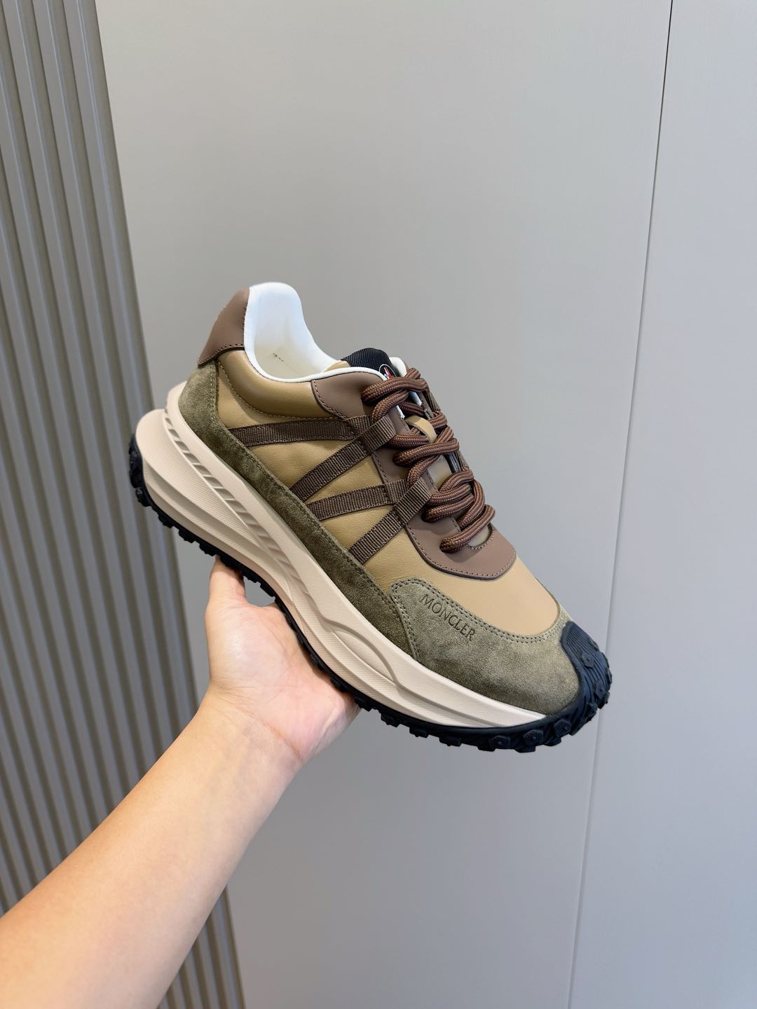 Moncler Male Sneakers M-l-s