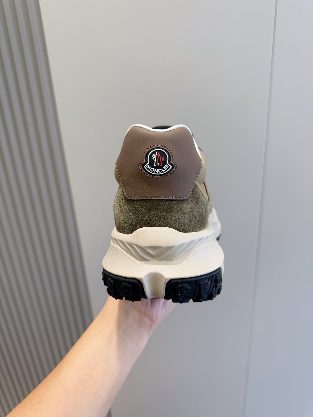 Moncler Male Sneakers M-l-s