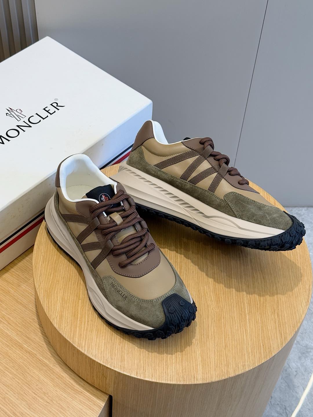 Moncler Male Sneakers M-l-s