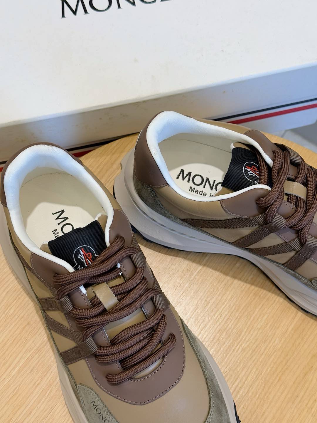 Moncler Male Sneakers M-l-s
