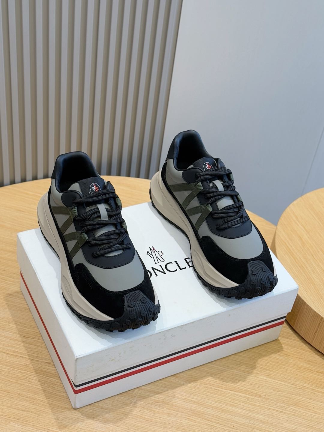 Moncler Male Sneakers M-l-s