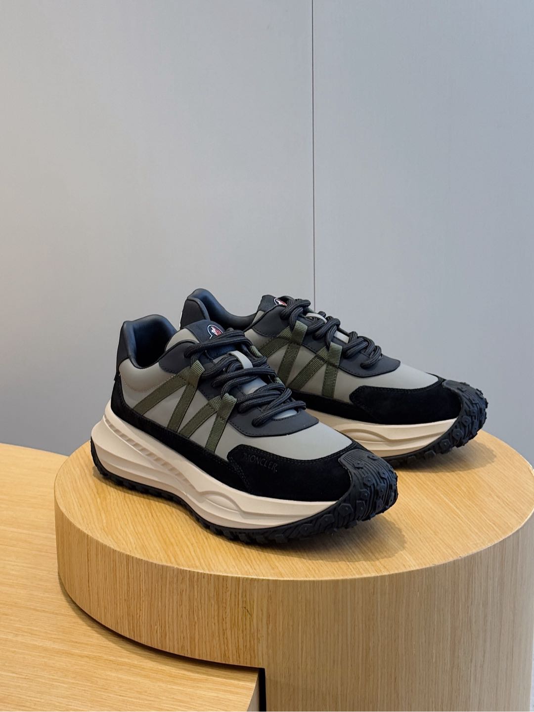 Moncler Male Sneakers M-l-s