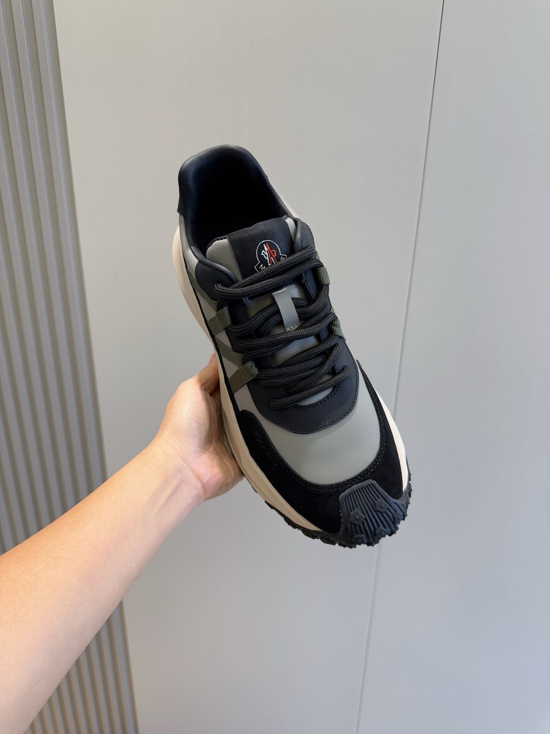 Moncler Male Sneakers M-l-s