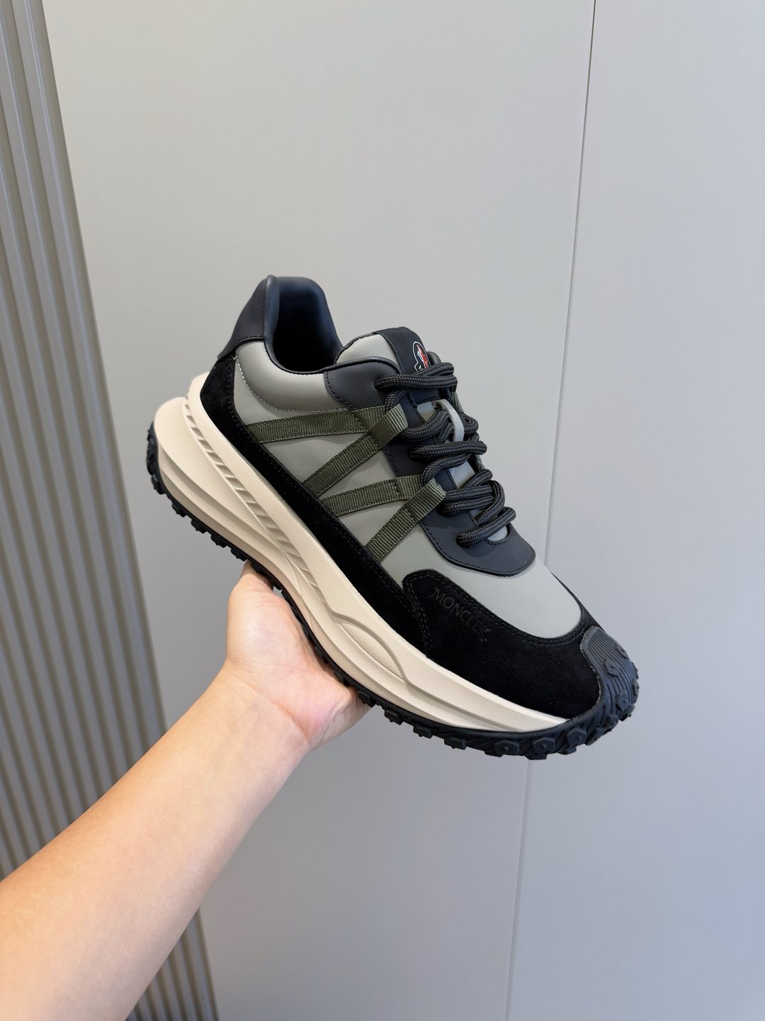 Moncler Male Sneakers M-l-s