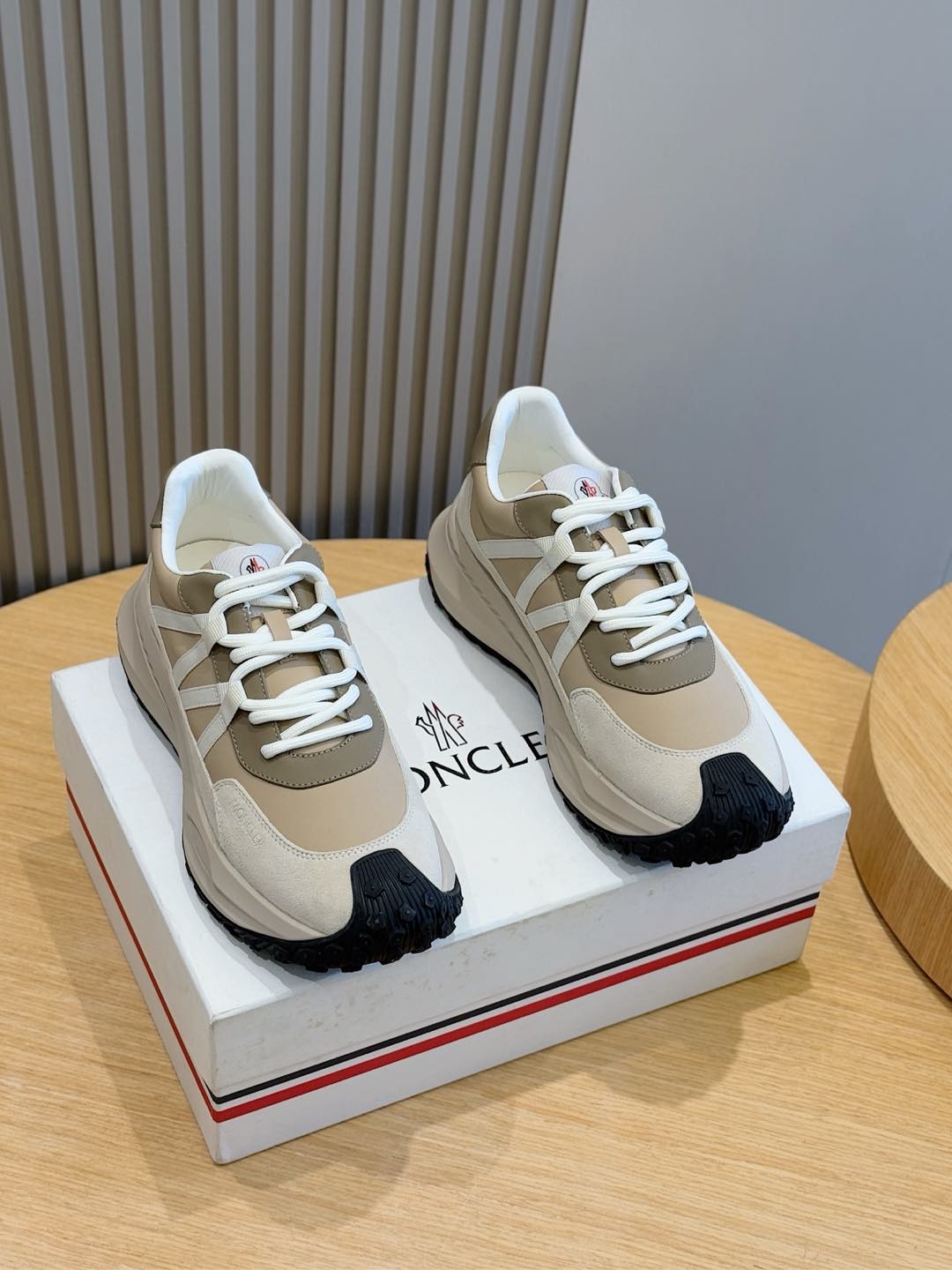 Moncler Male Sneakers M-l-s