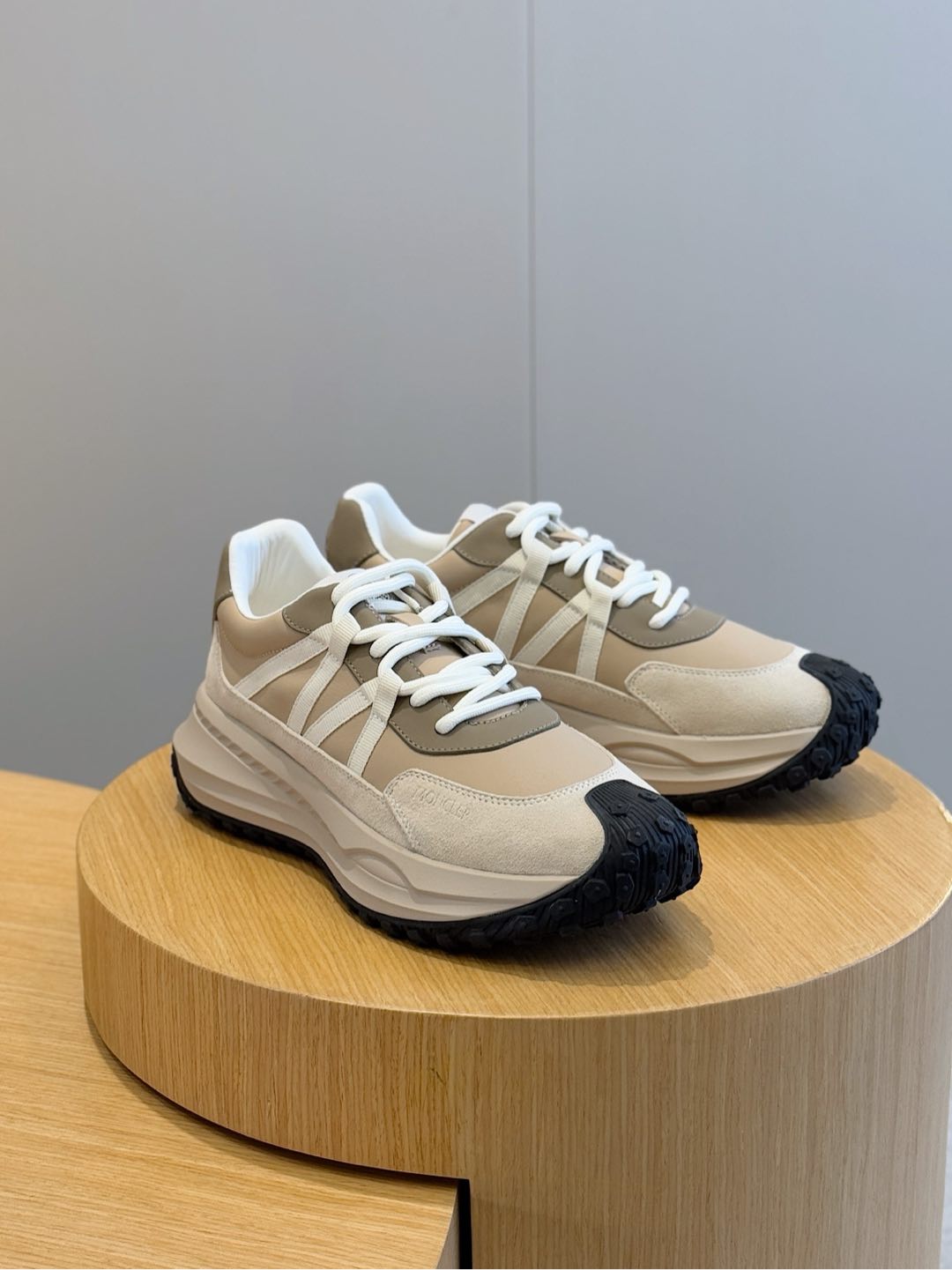 Moncler Male Sneakers M-l-s