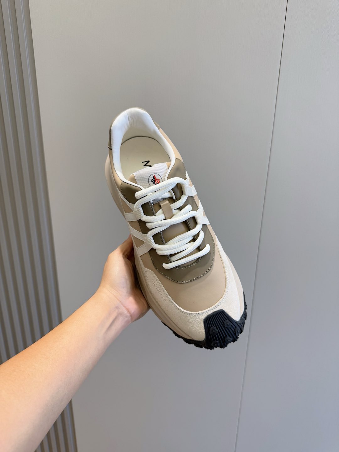 Moncler Male Sneakers M-l-s