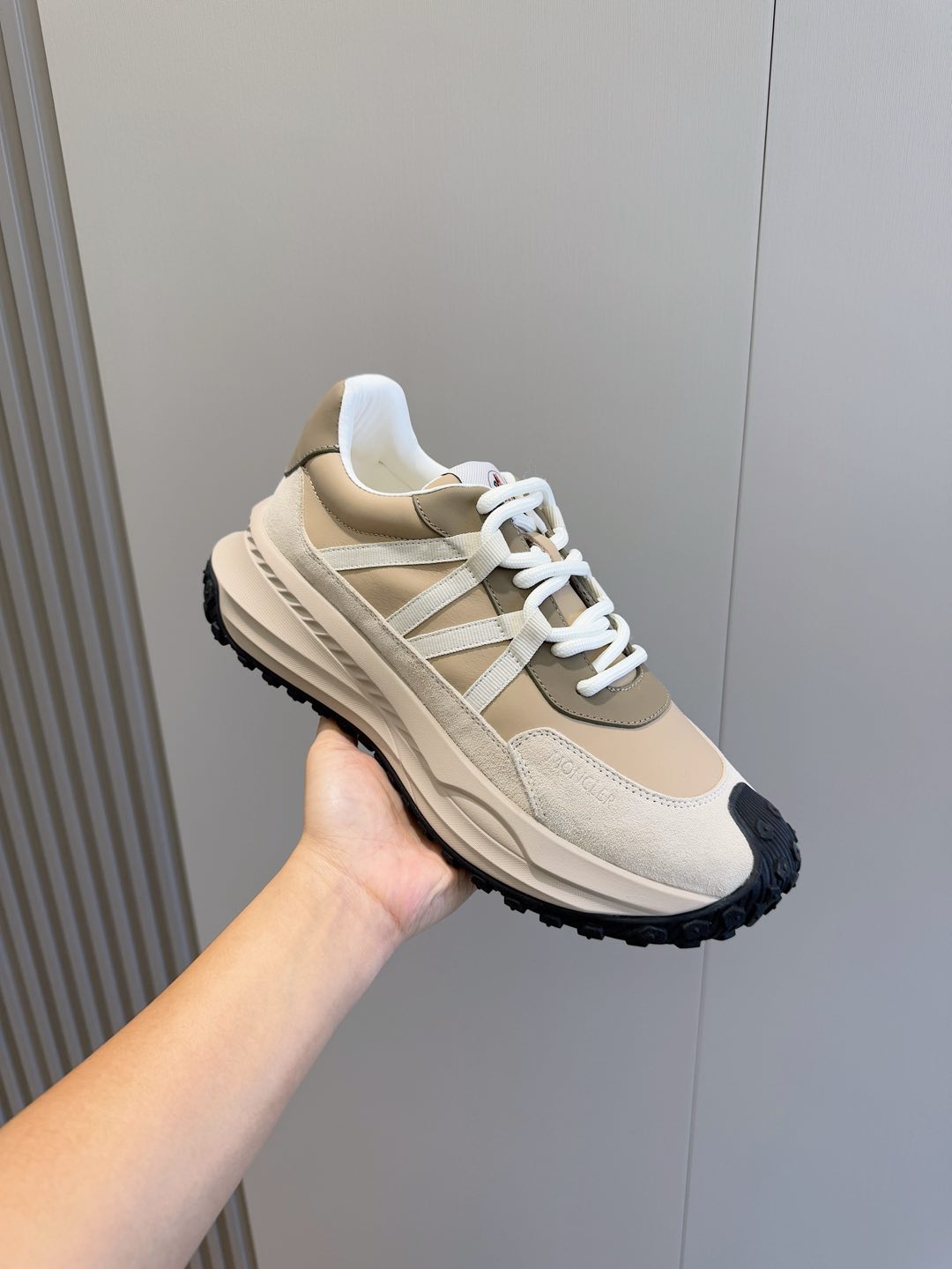 Moncler Male Sneakers M-l-s