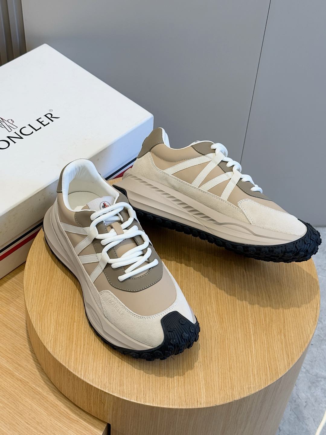 Moncler Male Sneakers M-l-s