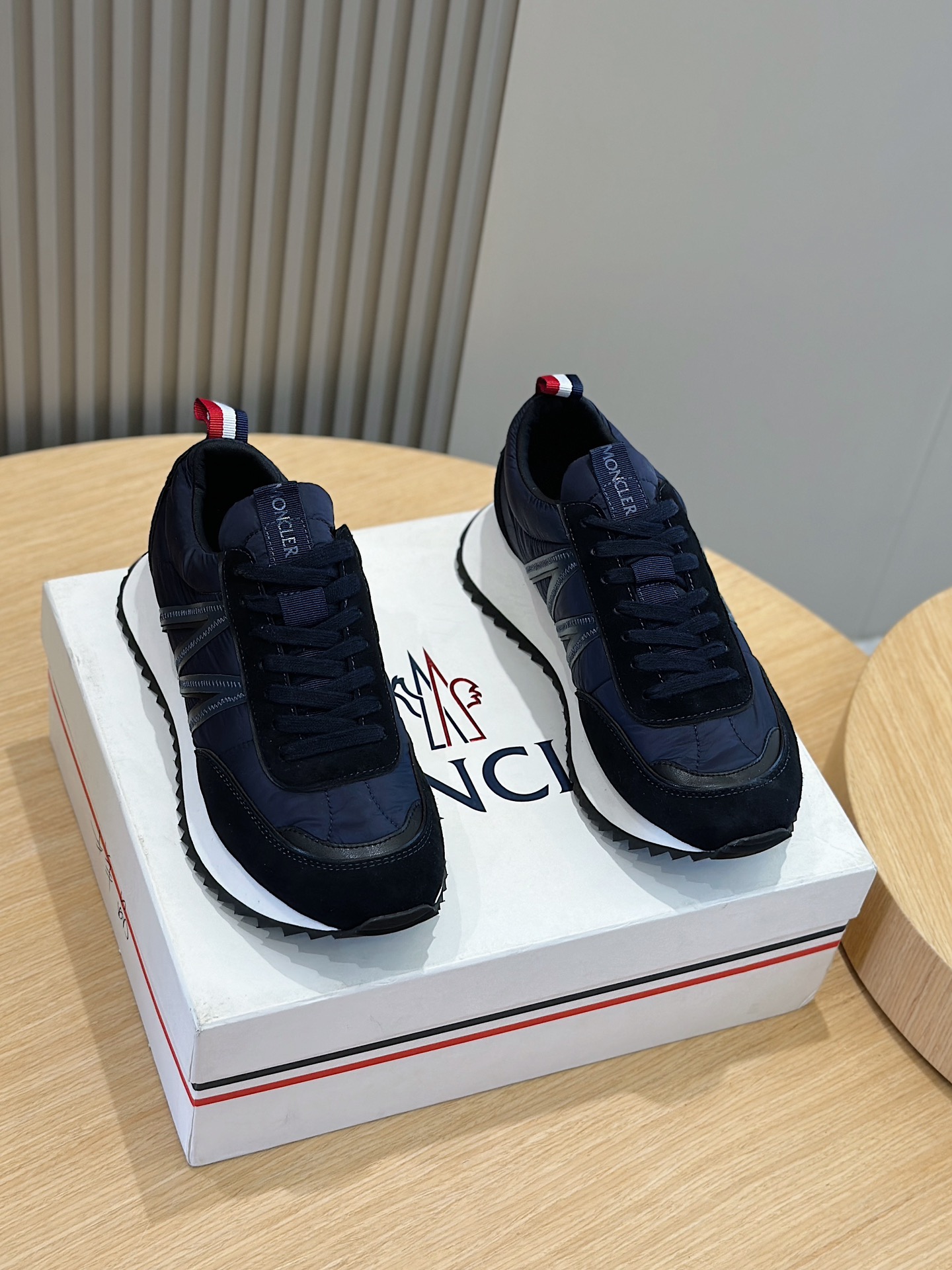 Moncler Male Sneakers M-l-s