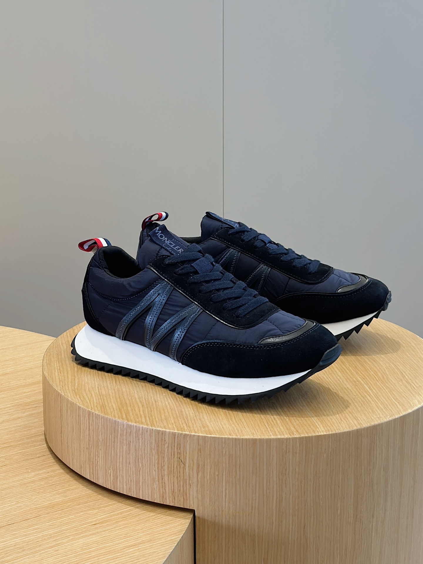 Moncler Male Sneakers M-l-s