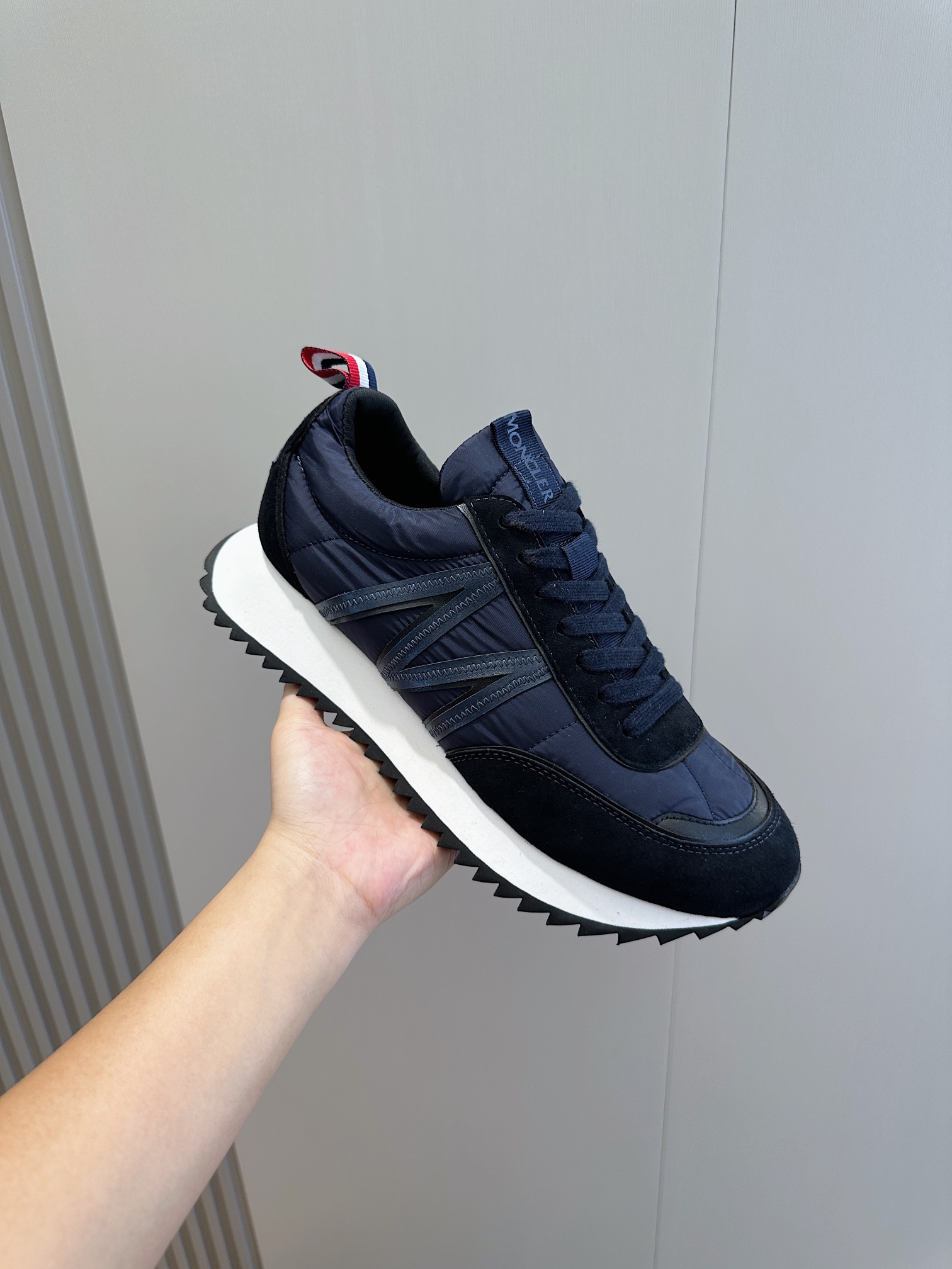 Moncler Male Sneakers M-l-s