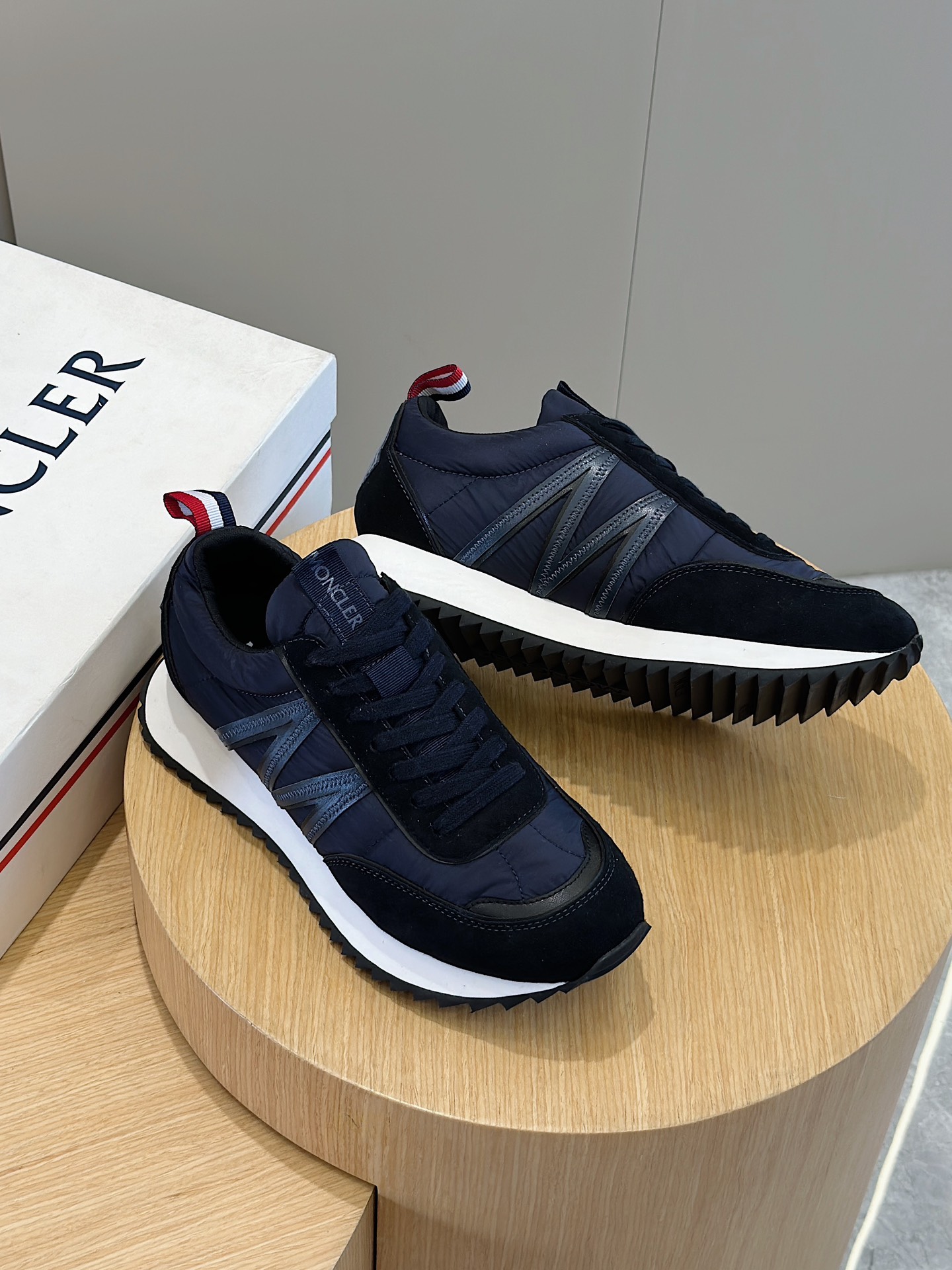 Moncler Male Sneakers M-l-s