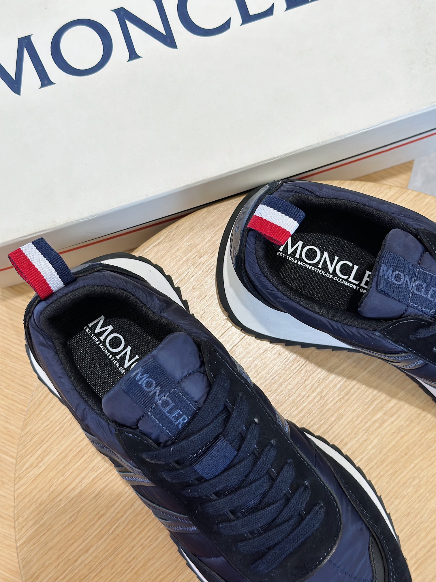 Moncler Male Sneakers M-l-s