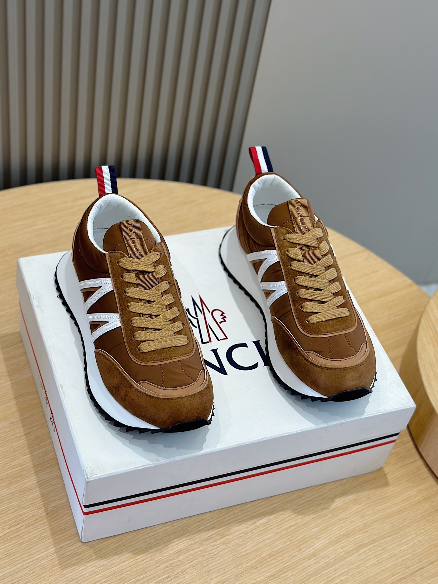 Moncler Male Sneakers M-l-s