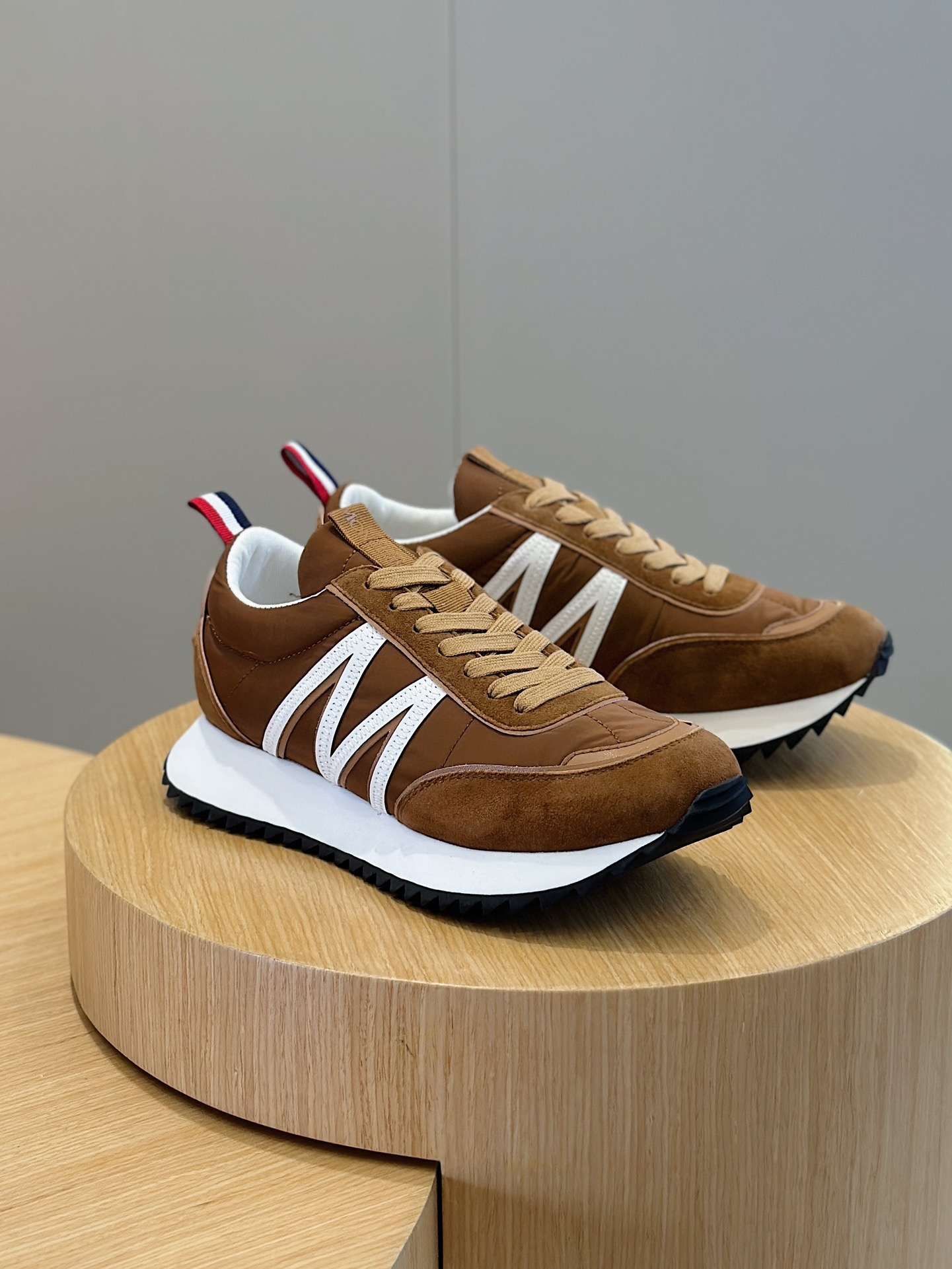 Moncler Male Sneakers M-l-s