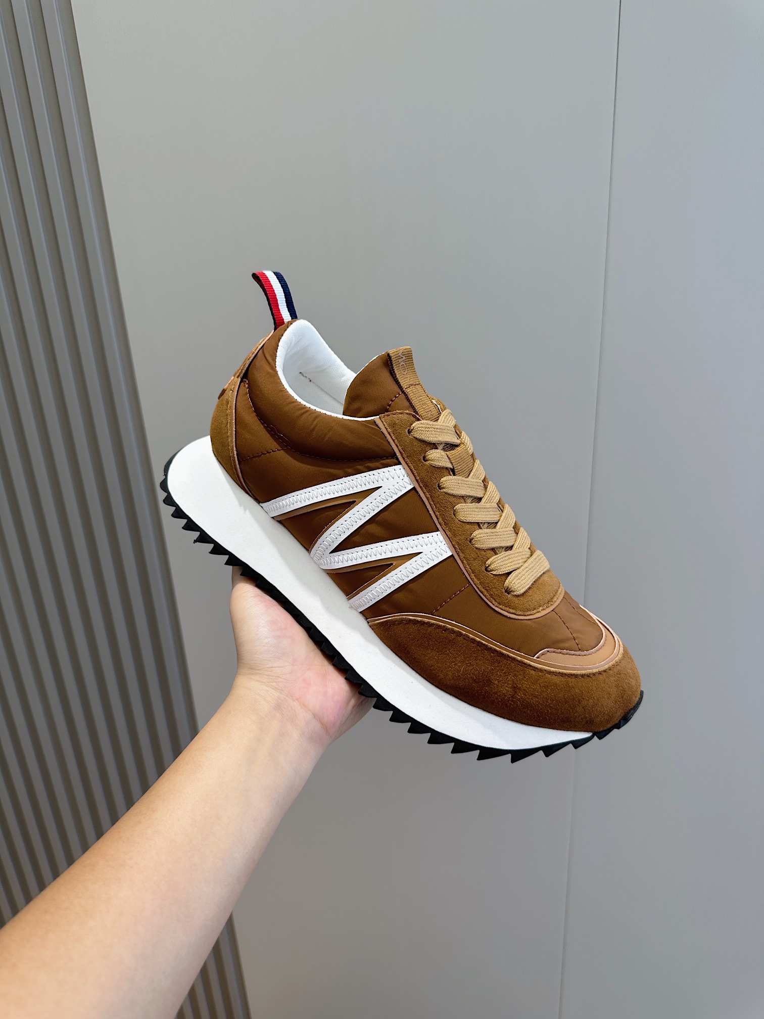 Moncler Male Sneakers M-l-s