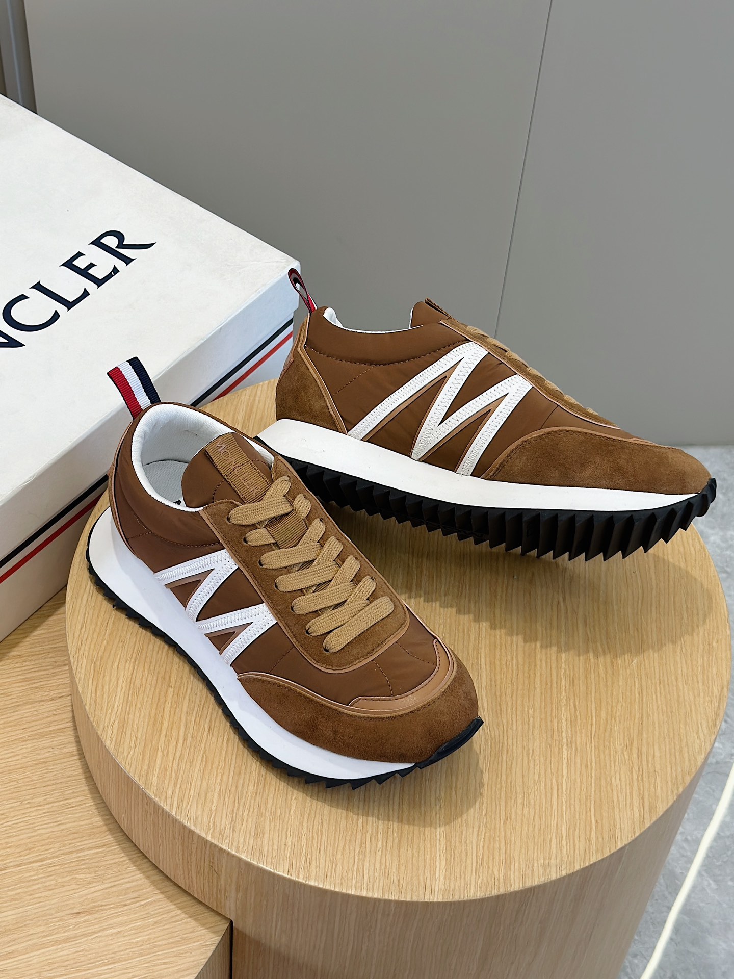 Moncler Male Sneakers M-l-s