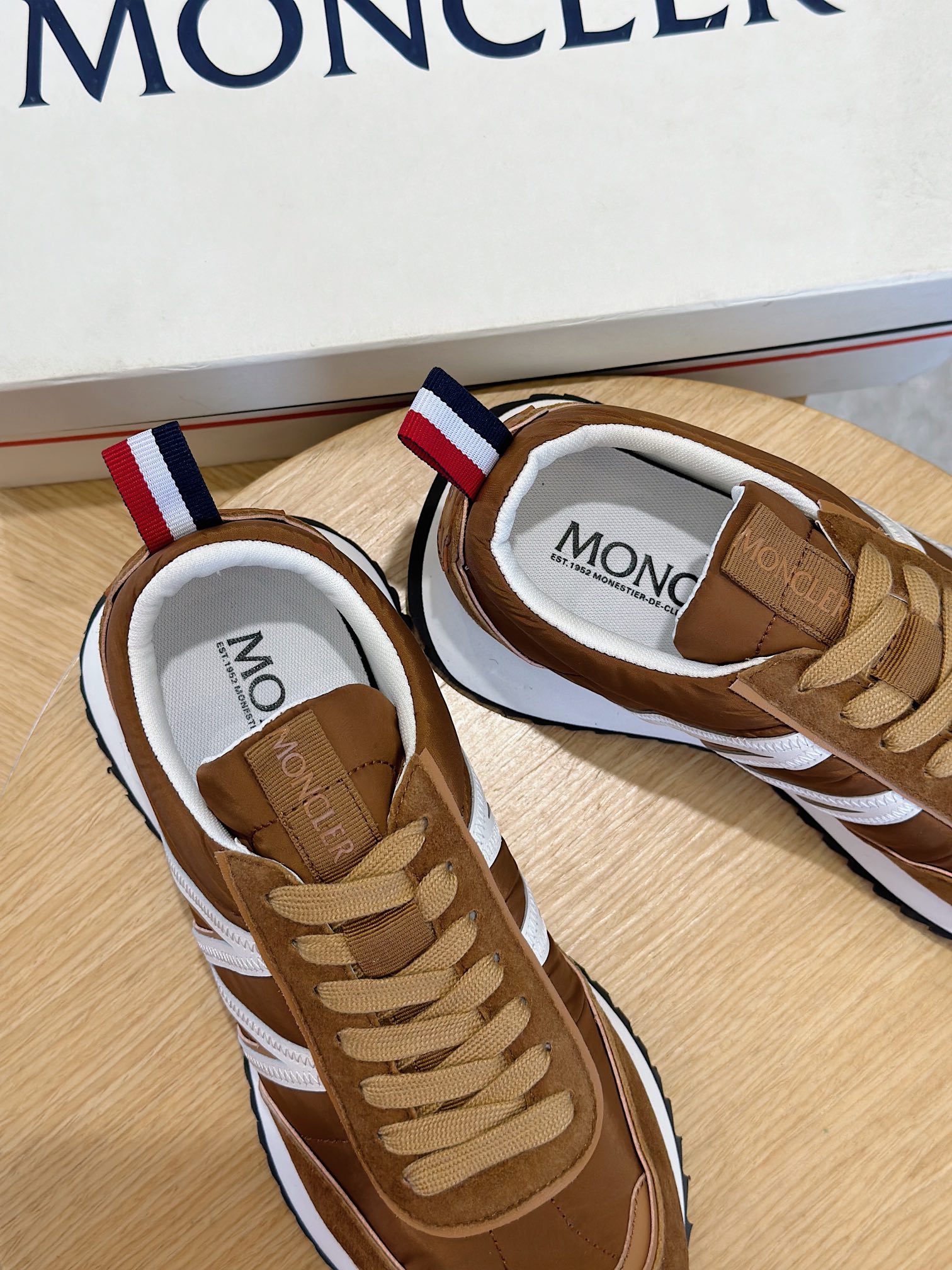 Moncler Male Sneakers M-l-s