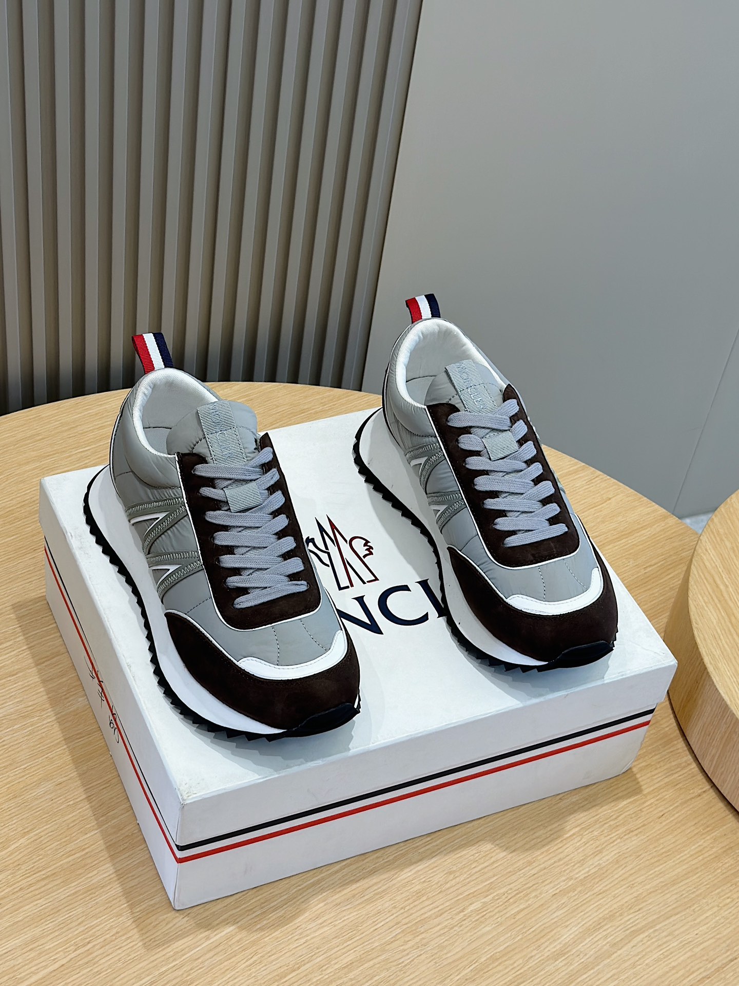 Moncler Male Sneakers M-l-s