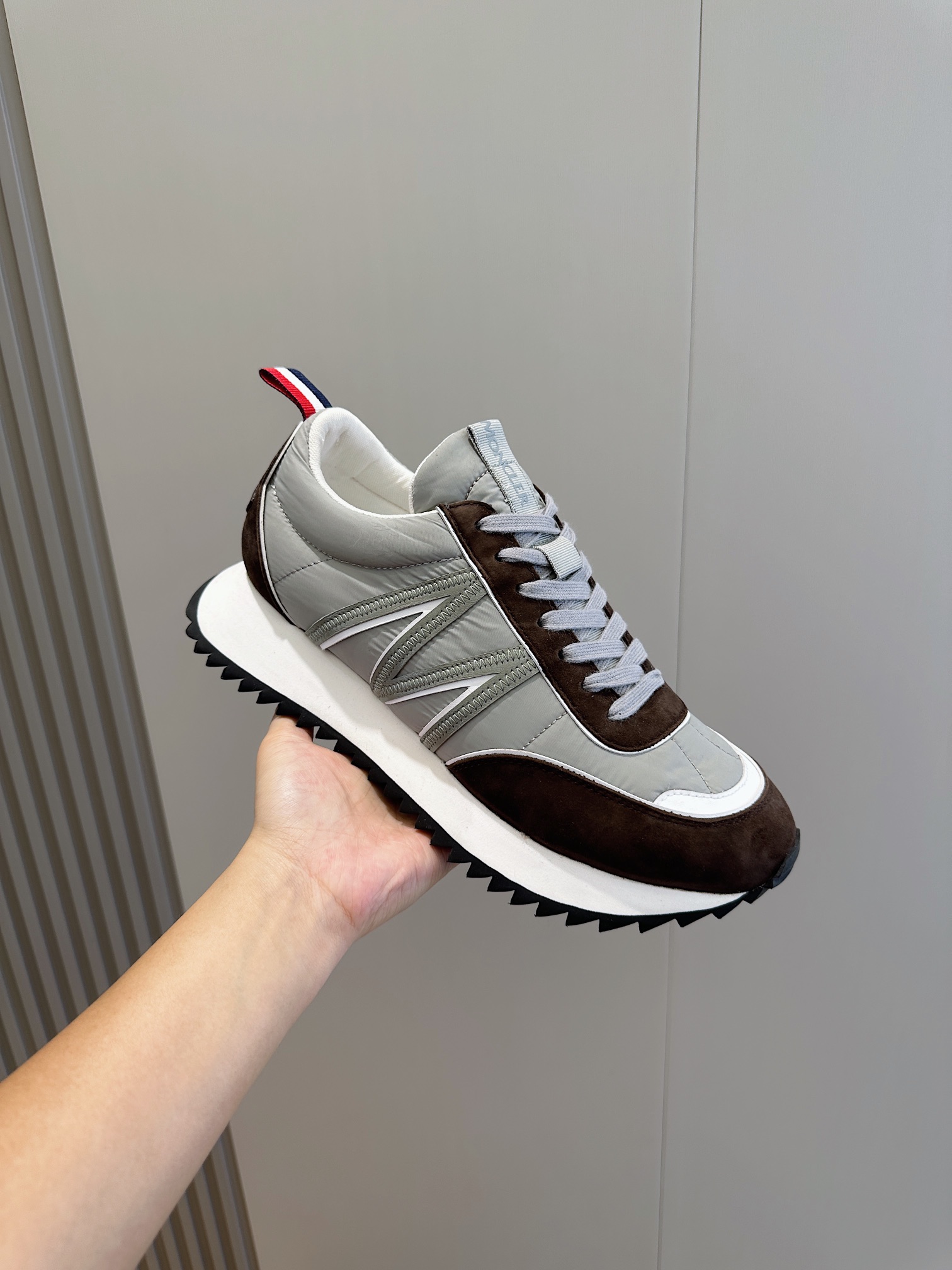 Moncler Male Sneakers M-l-s