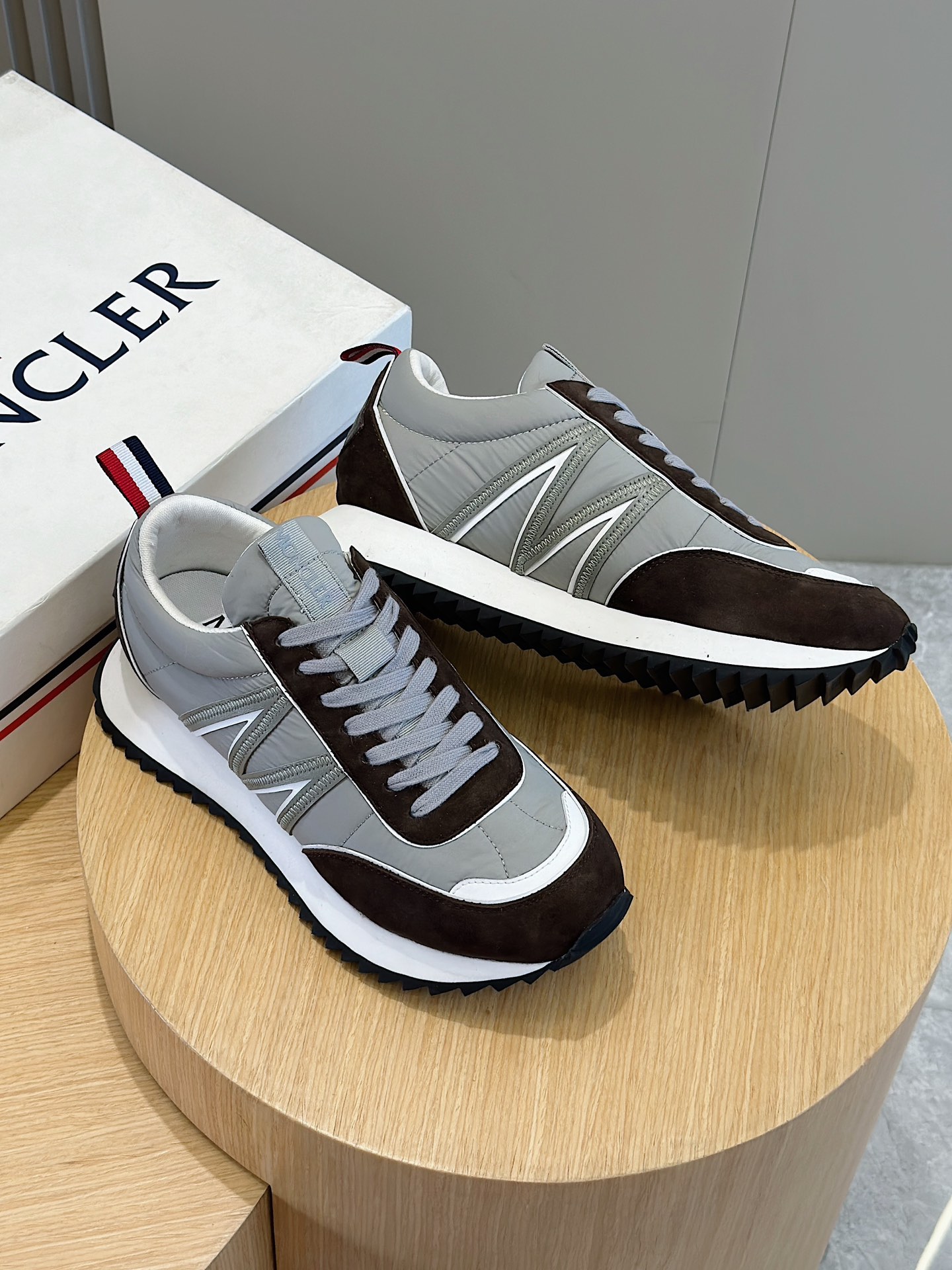 Moncler Male Sneakers M-l-s