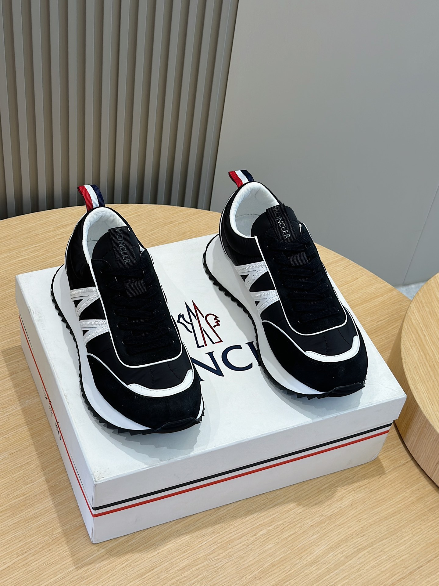 Moncler Male Sneakers M-l-s