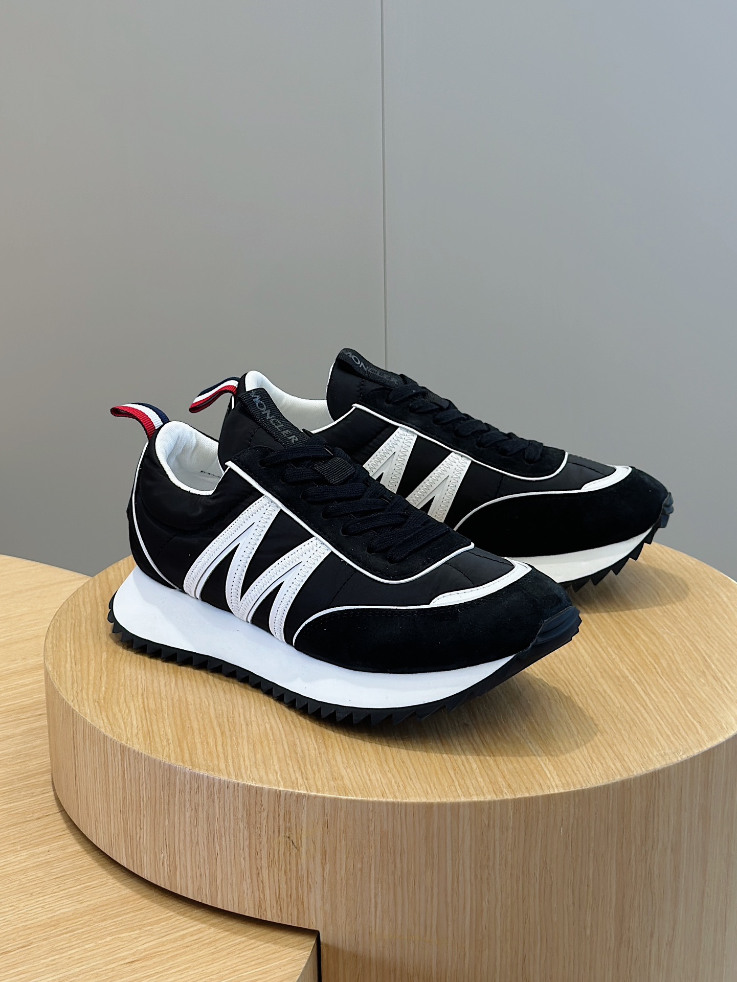 Moncler Male Sneakers M-l-s