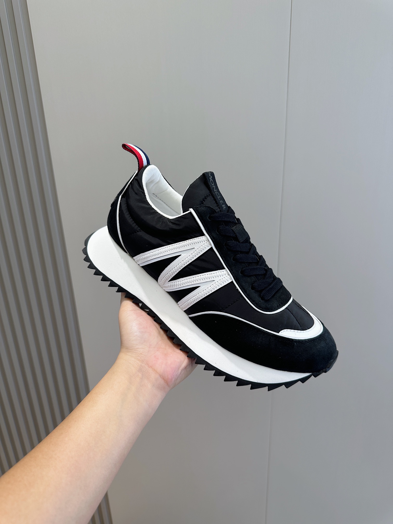 Moncler Male Sneakers M-l-s