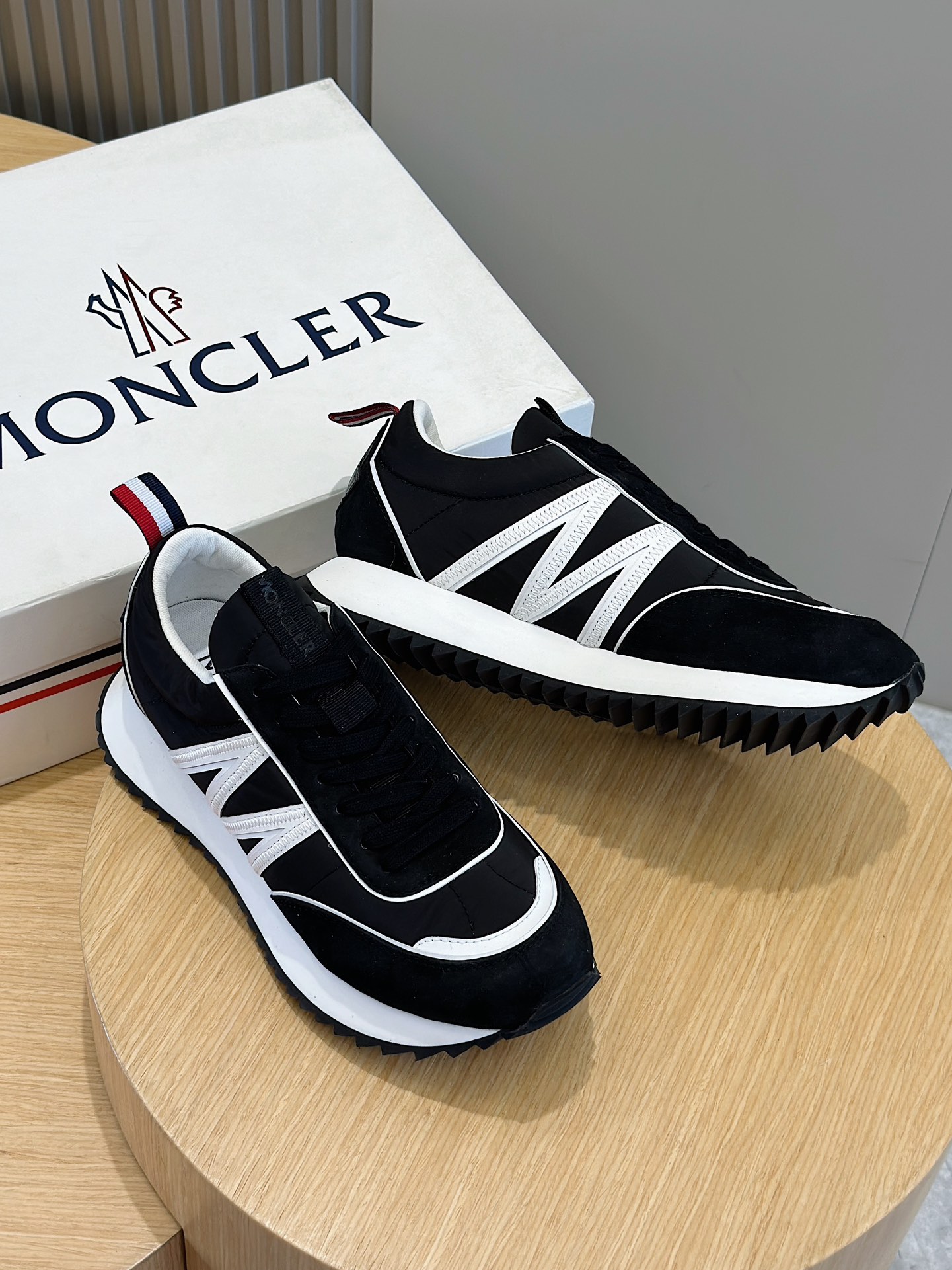 Moncler Male Sneakers M-l-s