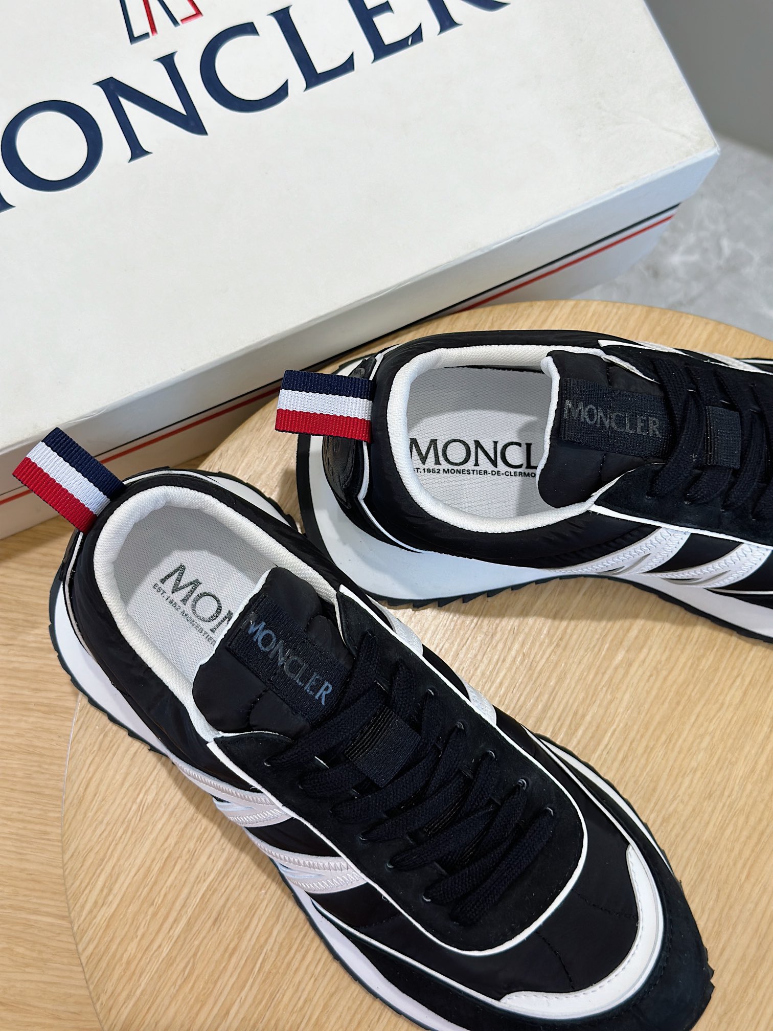 Moncler Male Sneakers M-l-s