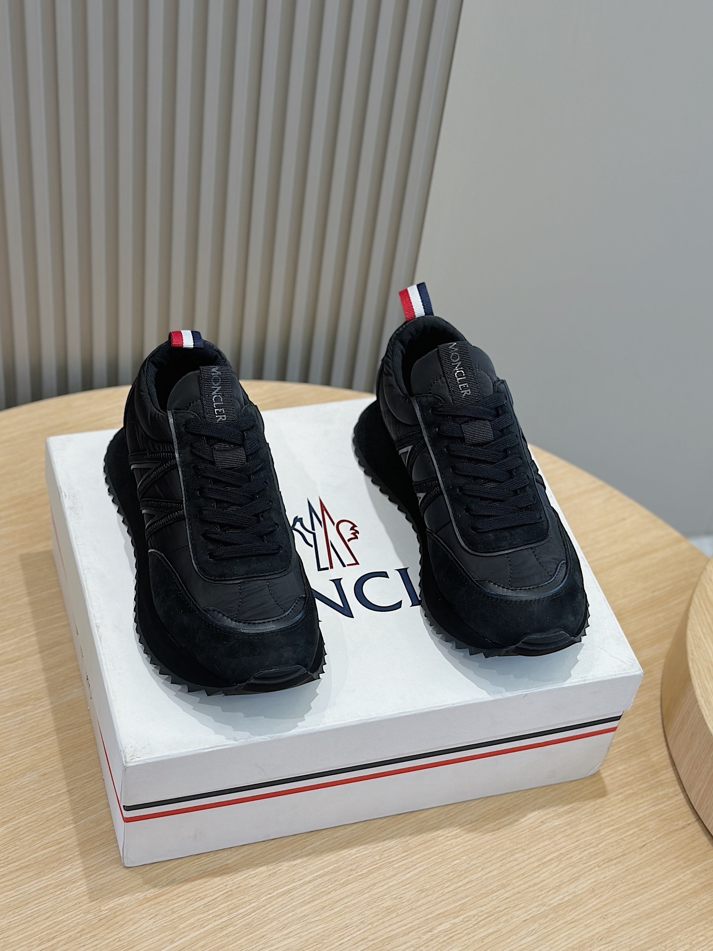Moncler Male Sneakers M-l-s