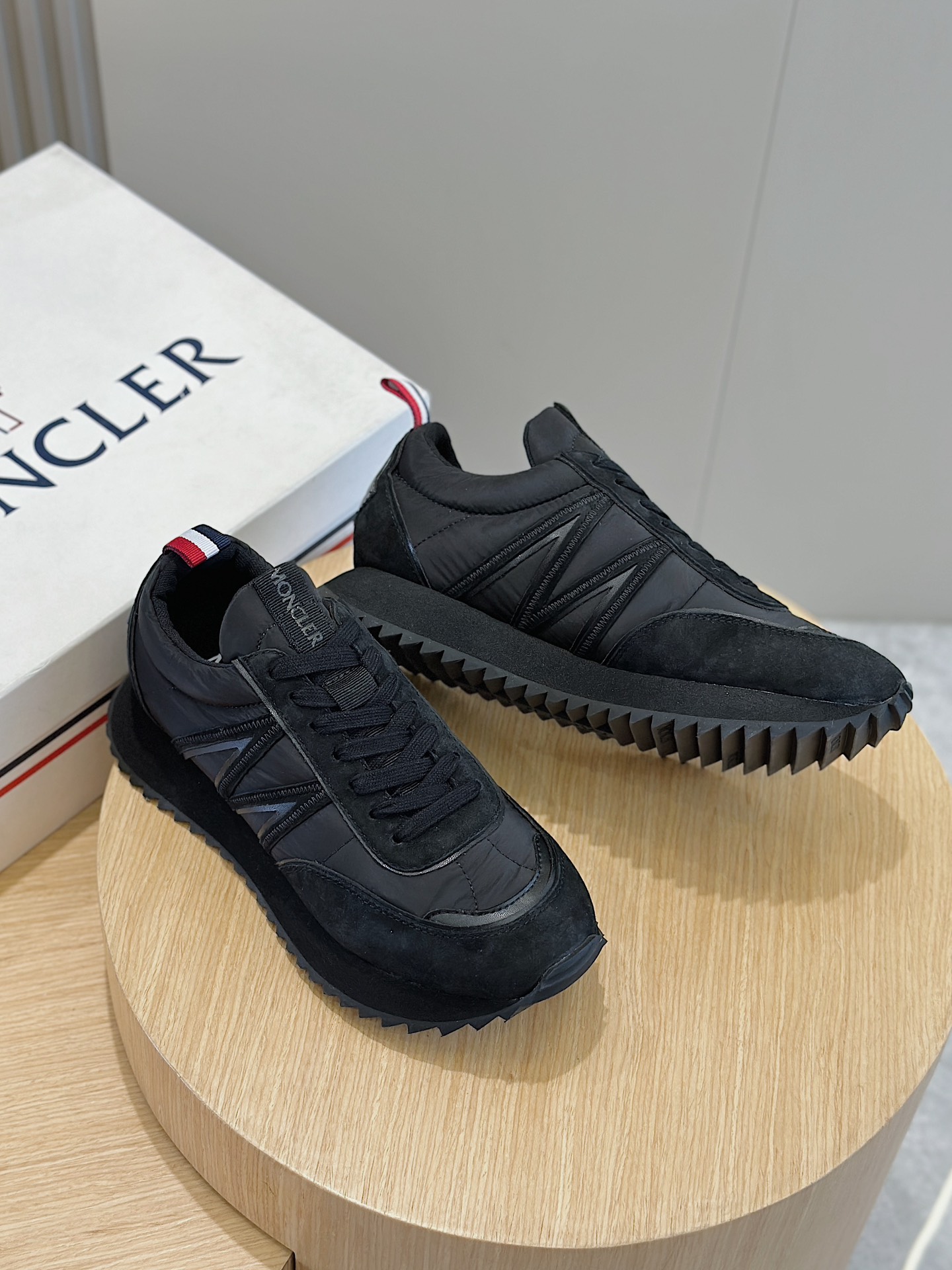 Moncler Male Sneakers M-l-s
