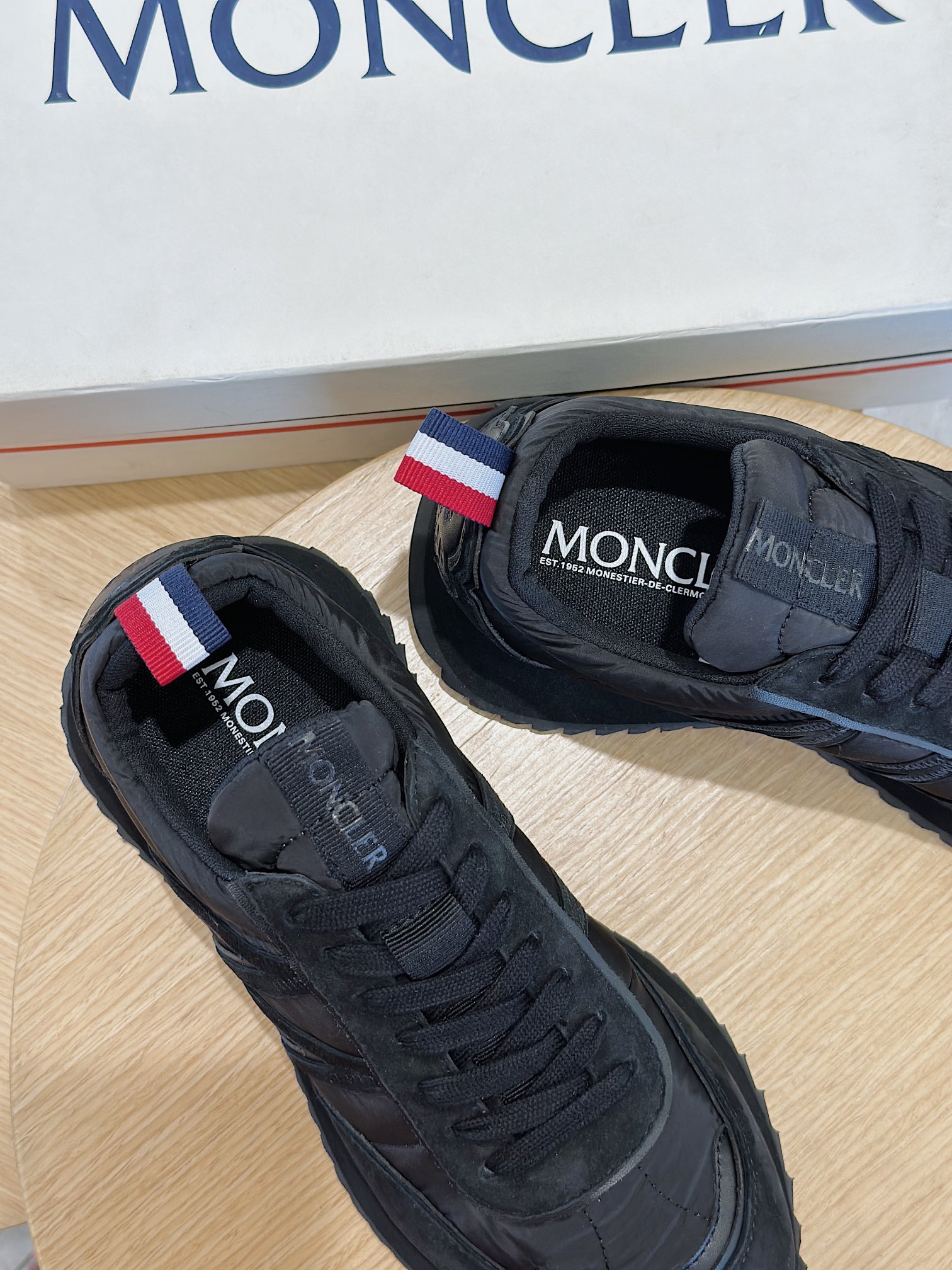 Moncler Male Sneakers M-l-s