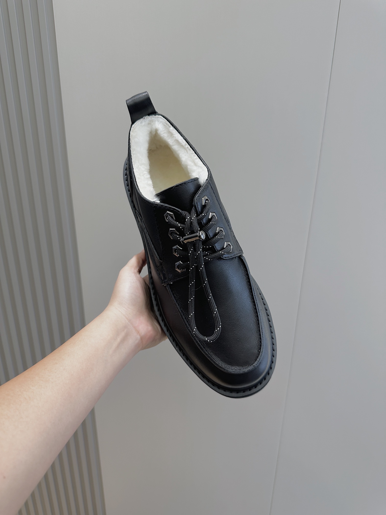 Moncler Male Leather Shoes Cow Leather M-l-s