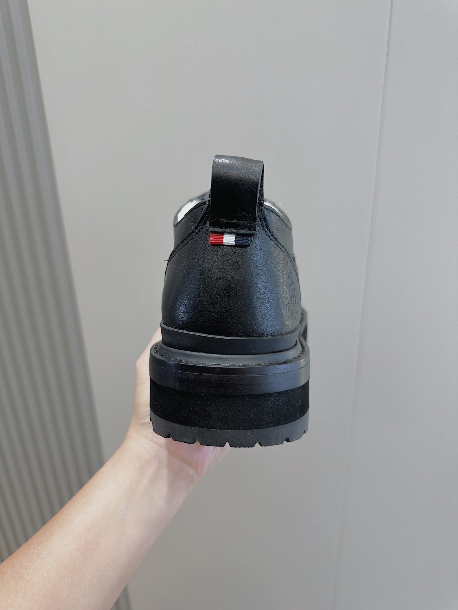 Moncler Male Leather Shoes Cow Leather M-l-s