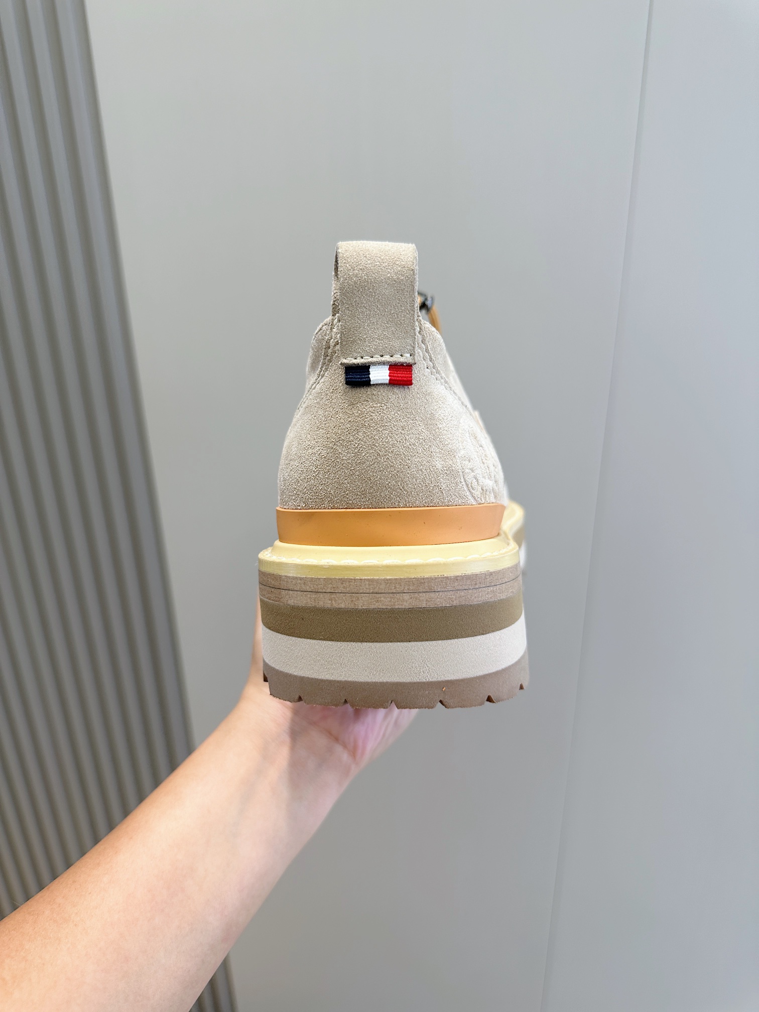 Moncler Male Leather Shoes Cow Leather M-l-s