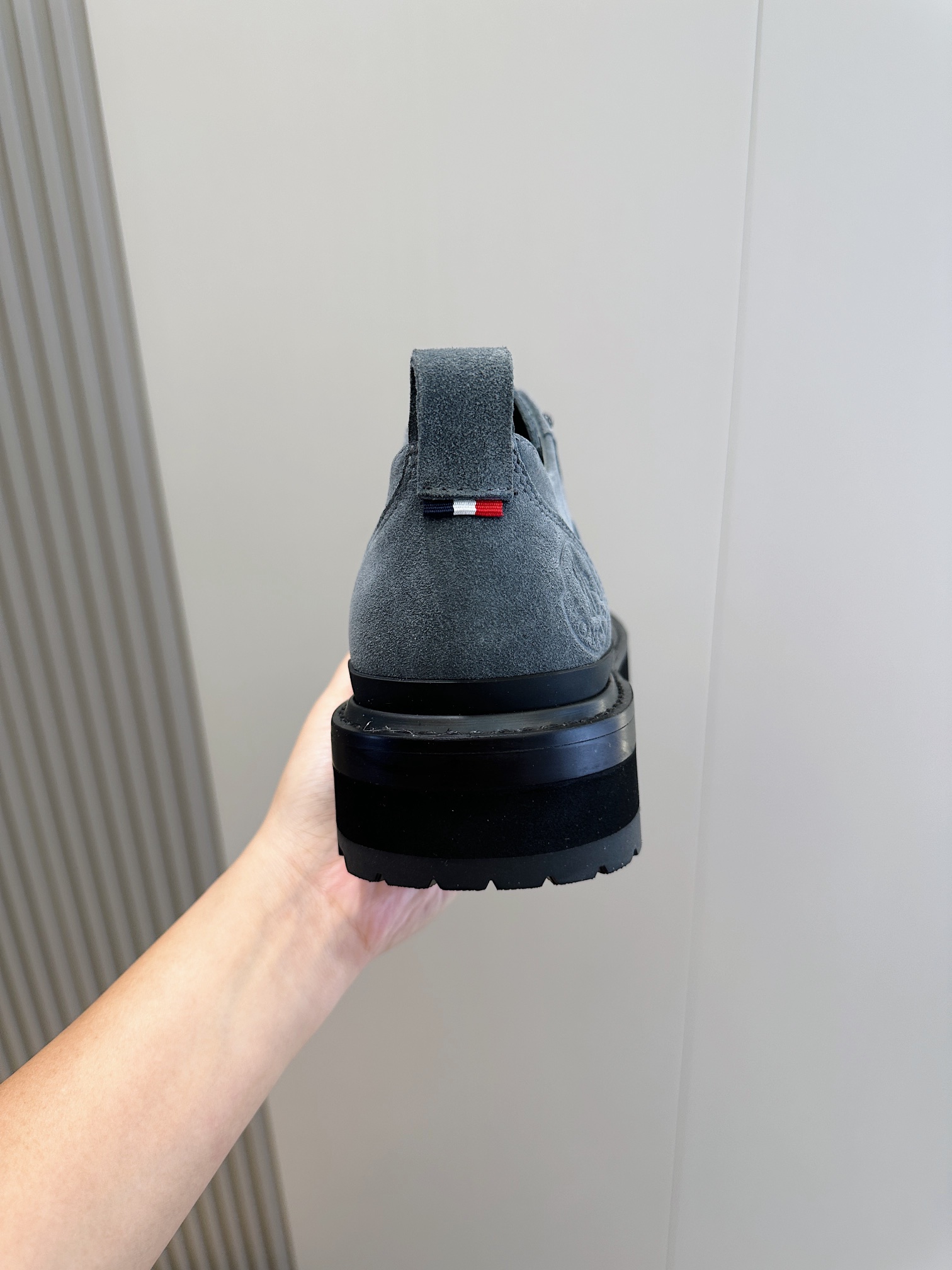 Moncler Male Leather Shoes Cow Leather M-l-s