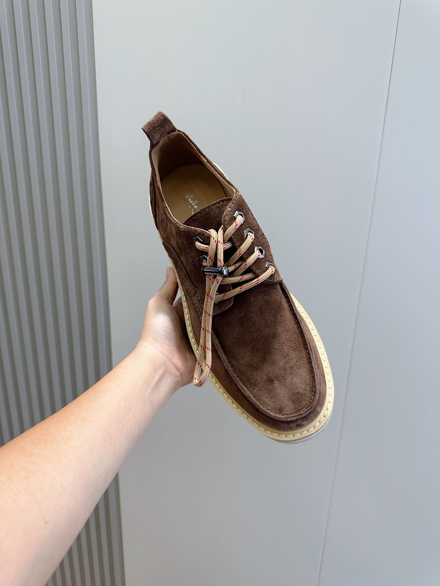 Moncler Male Leather Shoes Cow Leather M-l-s