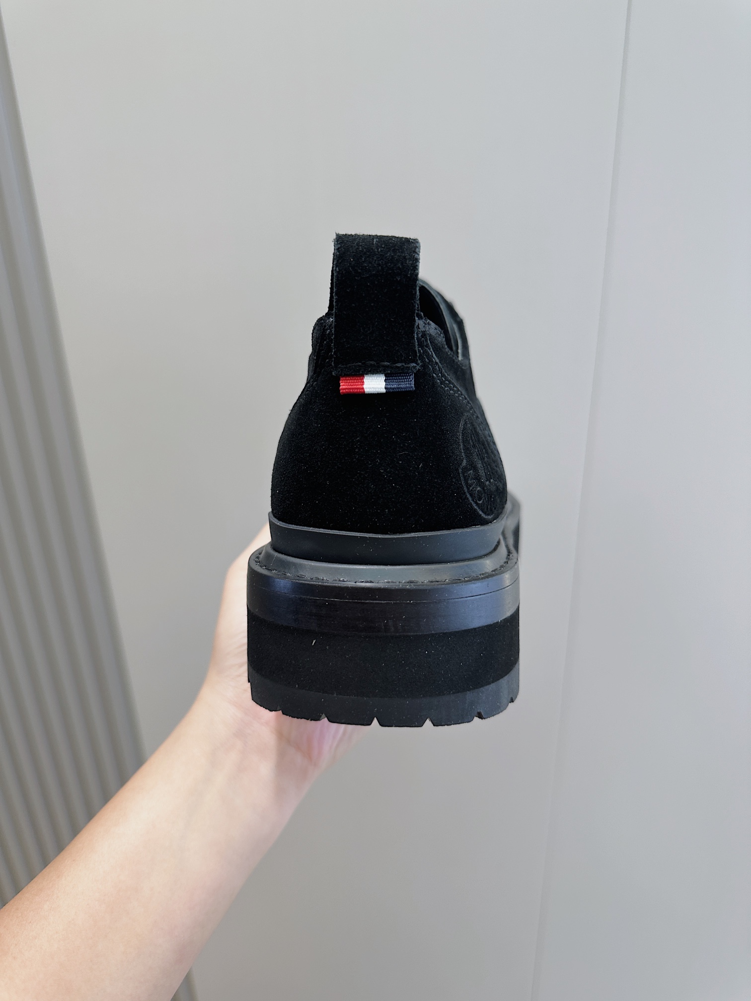 Moncler Male Leather Shoes Cow Leather M-l-s