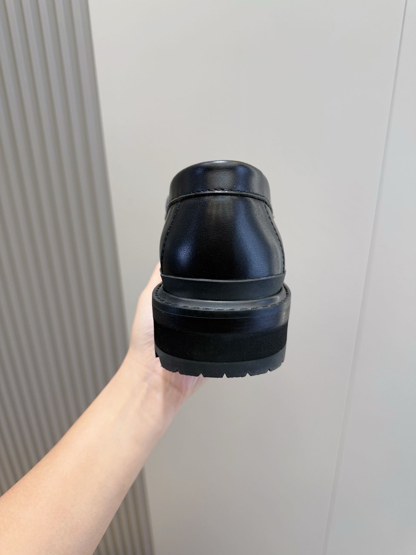 Moncler Male Leather Shoes Cow Leather M-l-s