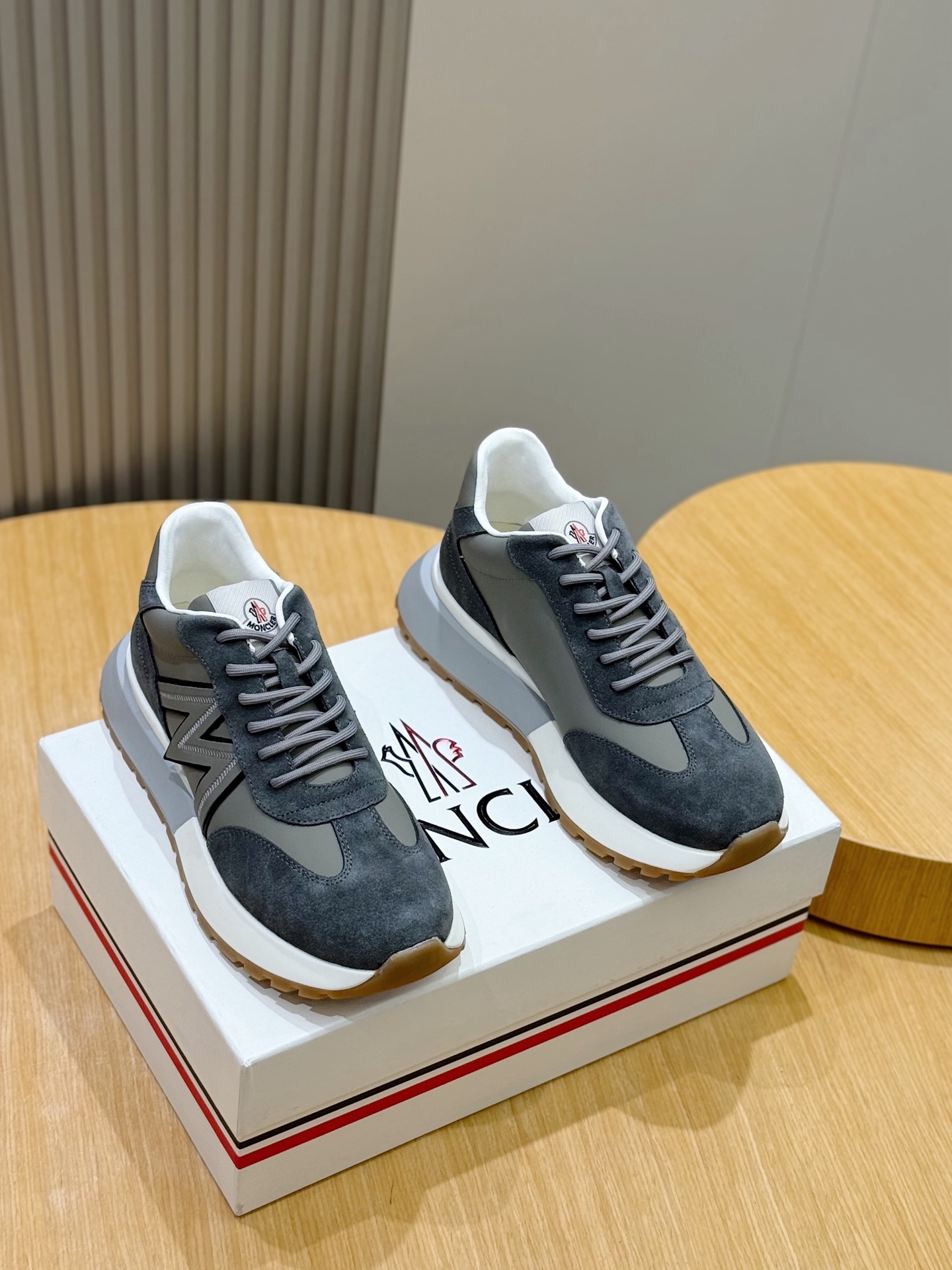 Moncler Male Sneakers M-l-s